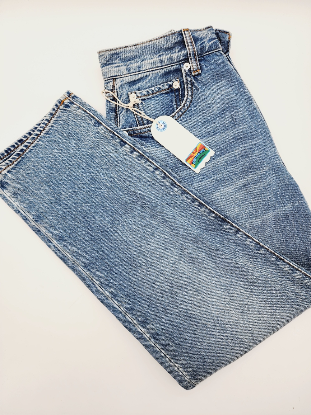 Daily Blue HYPE in Tahoe Color High Waist Denim Jeans Size 26 NEW